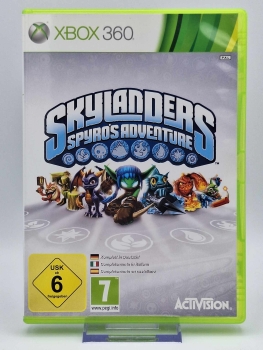 Skylanders Spyro's Adventure